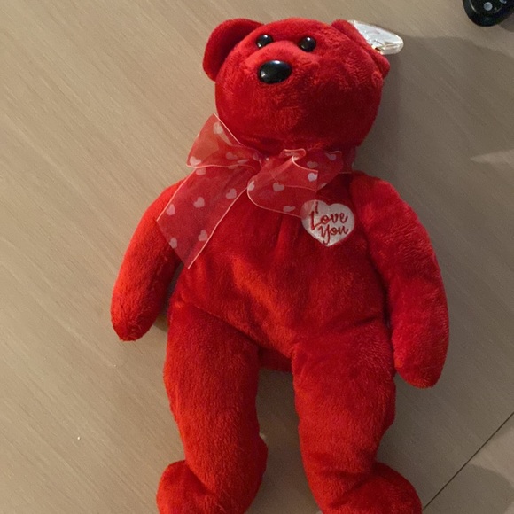 Ty Other - Valentine’s Day  Beanie Buddy  TY. I love you.   New/Mint.